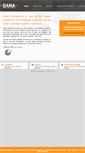 Mobile Screenshot of dana-international.nl